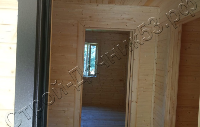 5 Каркасно-щитовой дом Д-23, 9х9м, 81М², Московская область, Дмитровский район, деревня Алешино (2)